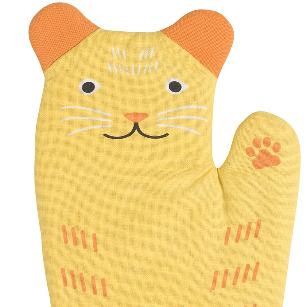 Now Designs Cat Critter Oven Mitt NWT
